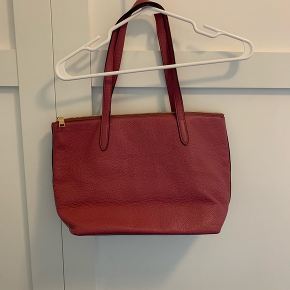 Purple coach purse - Picture 3 of 7